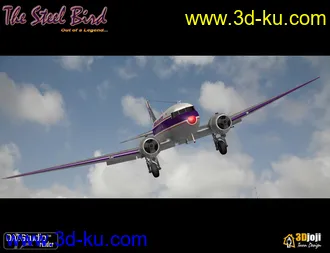 3D打印模型The Steel Bird的图片