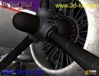 3D打印模型The Steel Bird的图片