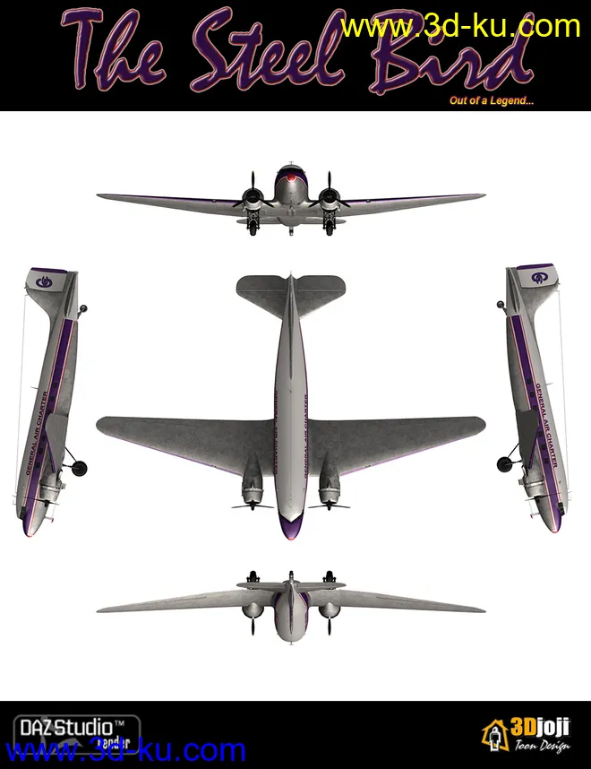 The Steel Bird模型的图片6