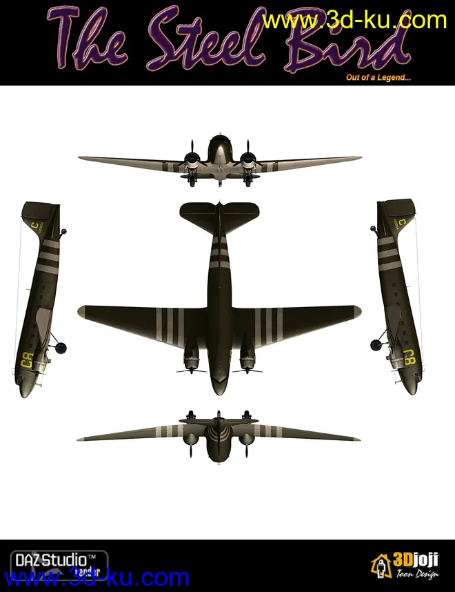 The Steel Bird模型的图片7