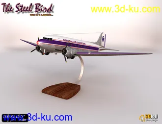 3D打印模型The Steel Bird的图片
