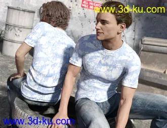 3D打印模型Tie Dye的图片