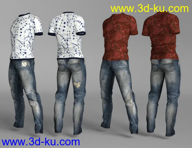 Tie Dye模型的图片9