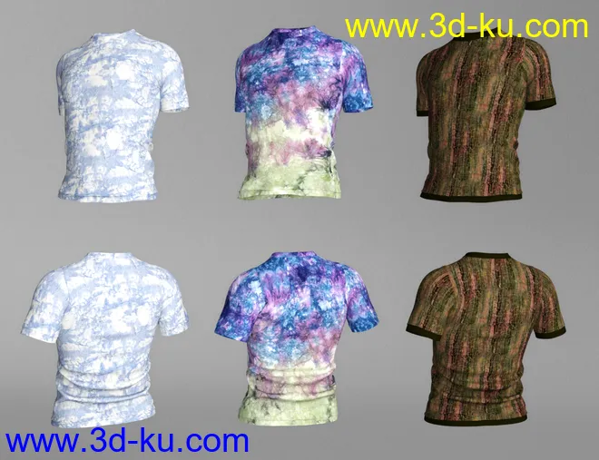 Tie Dye模型的图片10