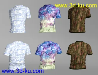 3D打印模型Tie Dye的图片