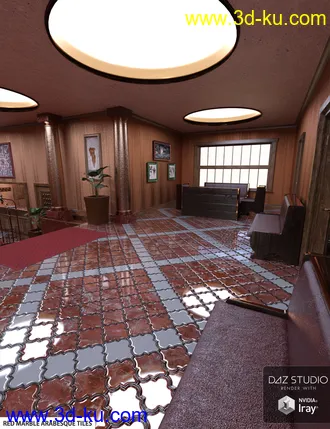 3D打印模型Tiles Aplenty Vol IX的图片