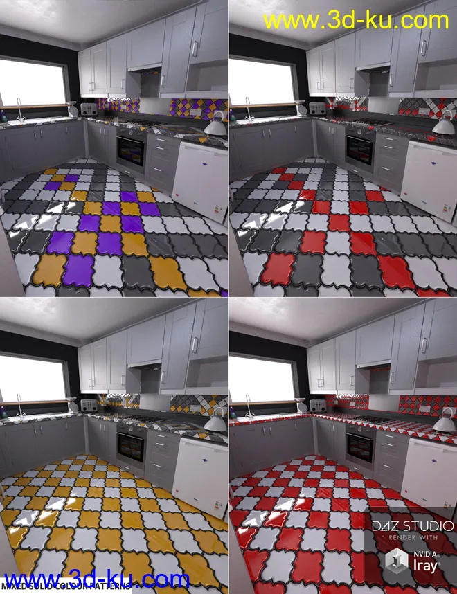 Tiles Aplenty Vol IX模型的图片5