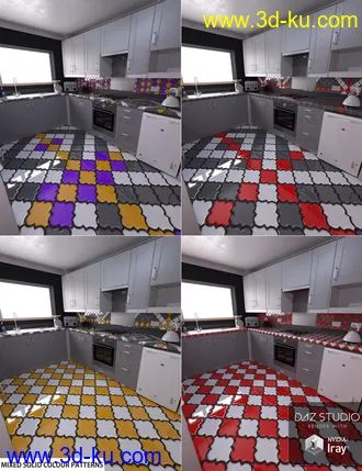 3D打印模型Tiles Aplenty Vol IX的图片