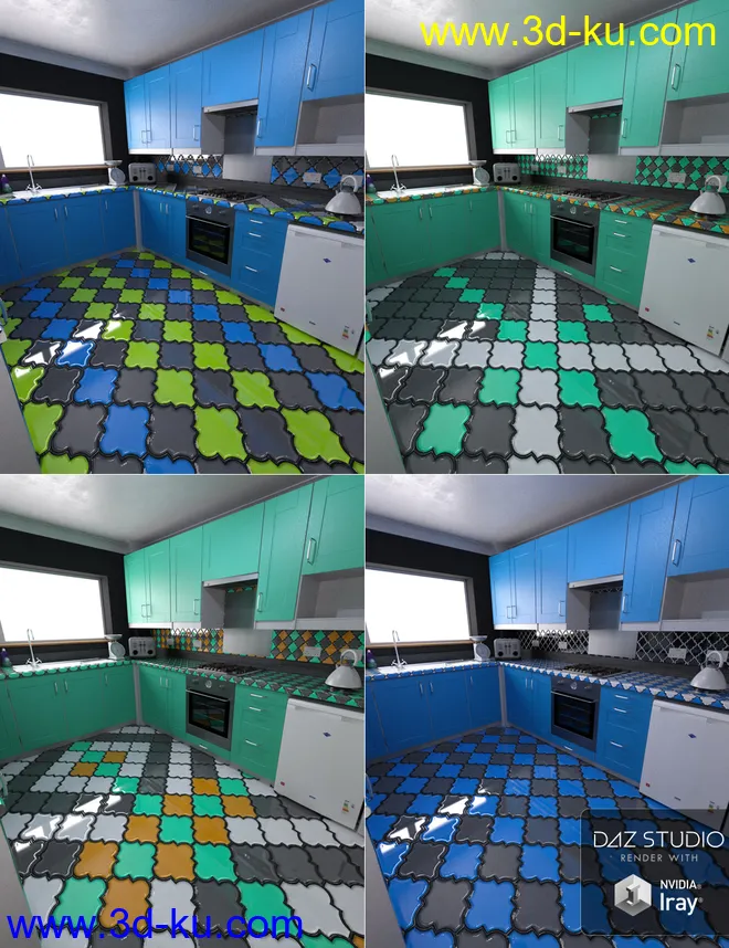 Tiles Aplenty Vol IX模型的图片7