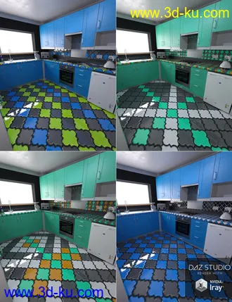 3D打印模型Tiles Aplenty Vol IX的图片