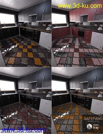 3D打印模型Tiles Aplenty Vol IX的图片