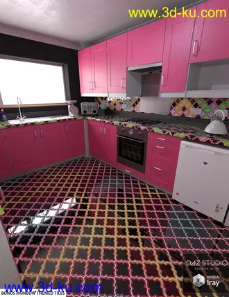 3D打印模型Tiles Aplenty Vol IX的图片