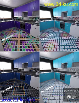 3D打印模型Tiles Aplenty Vol IX的图片
