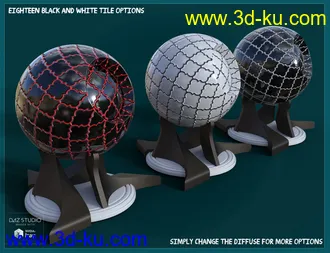 3D打印模型Tiles Aplenty Vol IX的图片