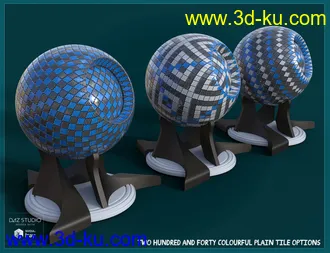 3D打印模型Tiles Aplenty Vol IX的图片