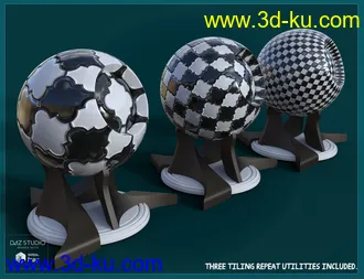 3D打印模型Tiles Aplenty Vol IX的图片