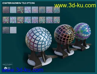 3D打印模型Tiles Aplenty Vol IX的图片
