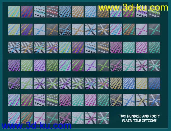 Tiles Aplenty Vol IX模型的图片18