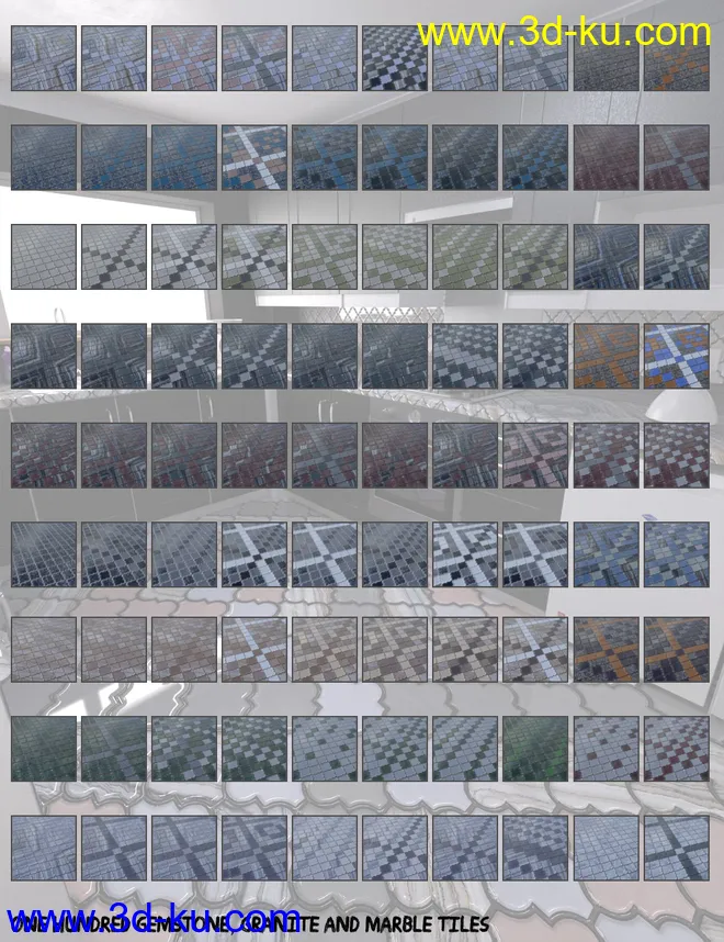 Tiles Aplenty Vol IX模型的图片19