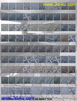 3D打印模型Tiles Aplenty Vol IX的图片