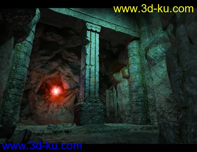 Tomb of The Old Ones - Part 1模型的图片3