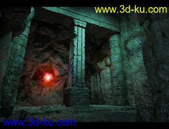3D打印模型Tomb of The Old Ones - Part 1的图片