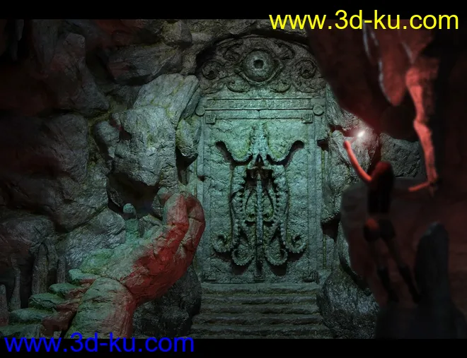 Tomb of The Old Ones - Part 1模型的图片7