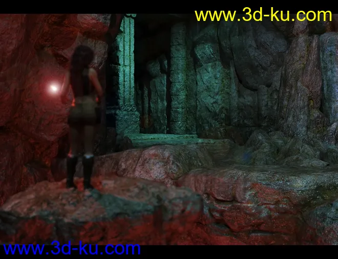 Tomb of The Old Ones - Part 1模型的图片8