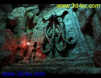 3D打印模型Tomb of The Old Ones - Part 1的图片
