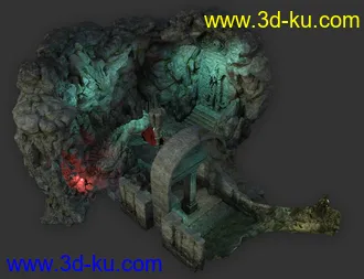 3D打印模型Tomb of The Old Ones - Part 1的图片