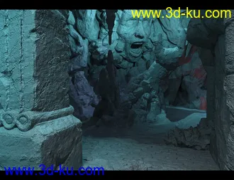 3D打印模型Tomb of The Old Ones - Part 1的图片