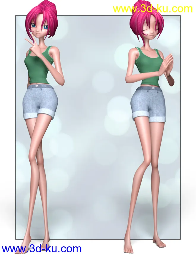 Toony Star Poses模型的图片6