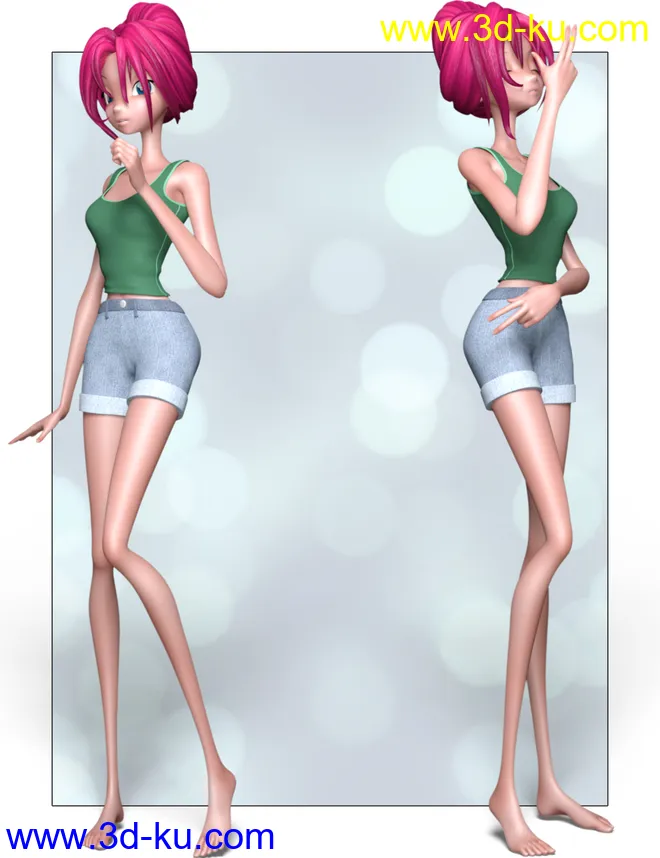 Toony Star Poses模型的图片7