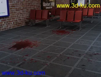 3D打印模型Trash The Room dForce Prop Set的图片