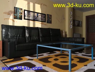 3D打印模型Trash The Room dForce Prop Set的图片