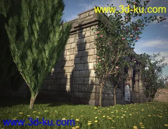3D打印模型Trearchi Folly的图片