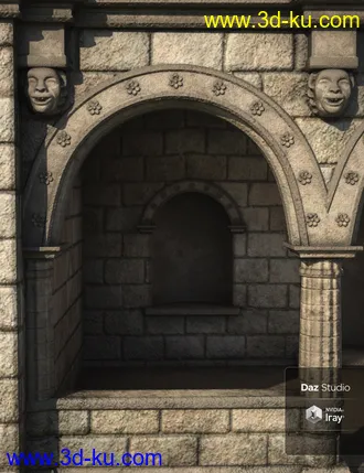 3D打印模型Trearchi Folly的图片