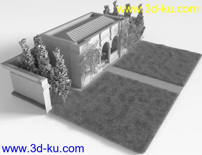 Trearchi Folly模型的图片7