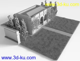 3D打印模型Trearchi Folly的图片