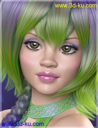 3D打印模型Trolliez - Taffy的图片