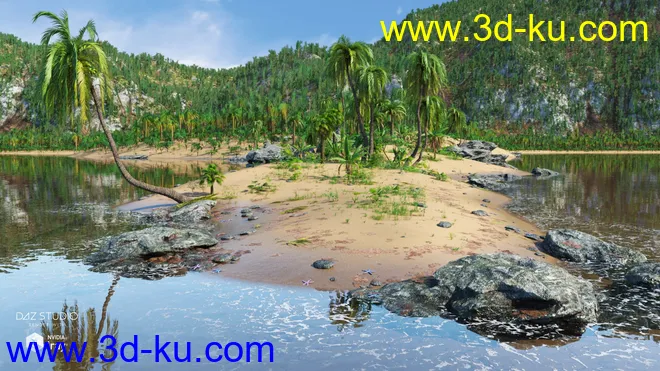 Tropical Lagoon模型的图片2