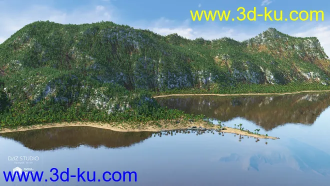 Tropical Lagoon模型的图片4