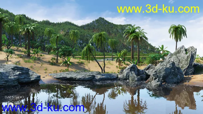 Tropical Lagoon模型的图片5