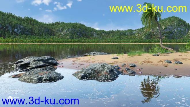 Tropical Lagoon模型的图片7