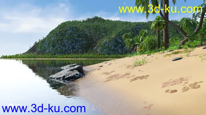 Tropical Lagoon模型的图片9