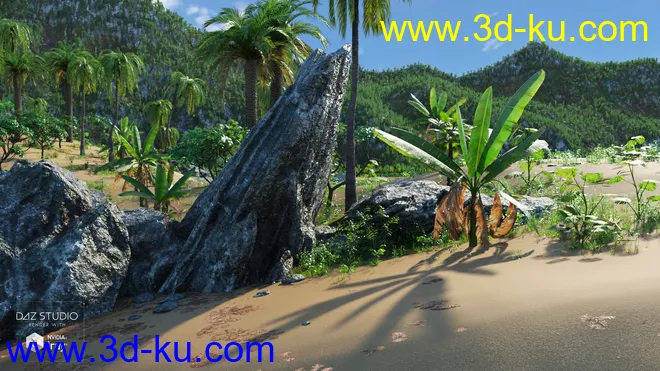 Tropical Lagoon模型的图片11