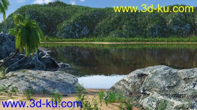 Tropical Lagoon模型的图片12