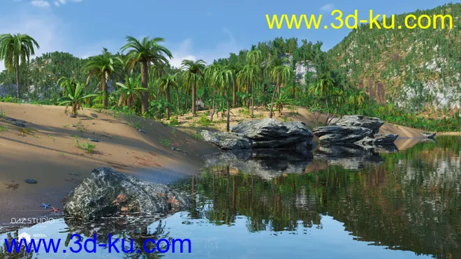 Tropical Lagoon模型的图片13