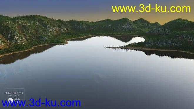 Tropical Lagoon模型的图片15