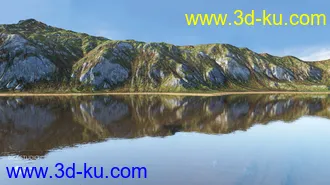 3D打印模型Tropical Lagoon的图片